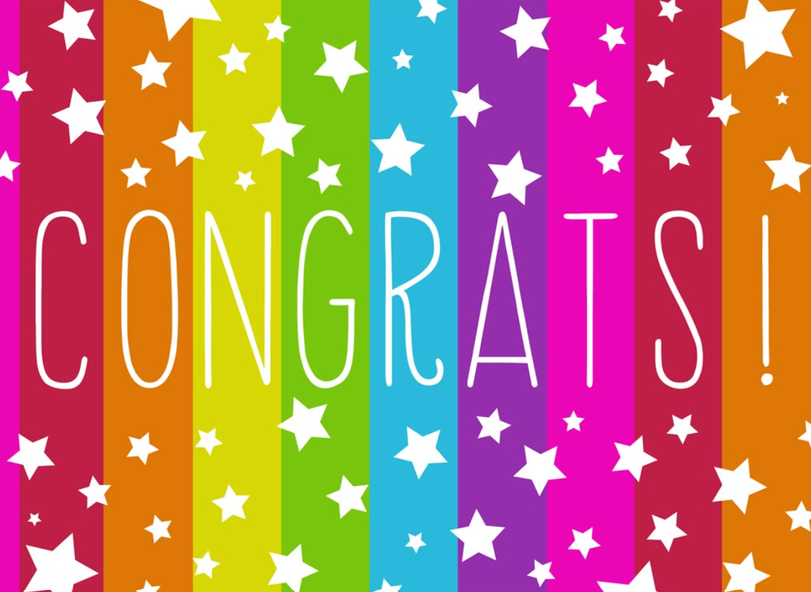 congrats